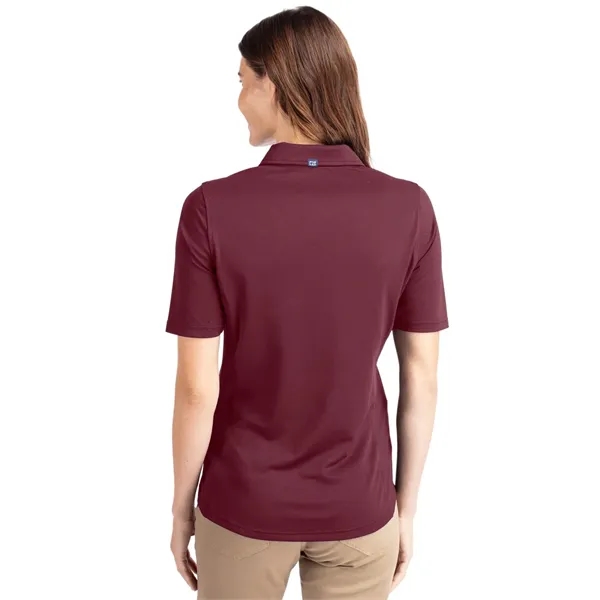 Women's polo with short sleeves, moisture-wicking performance, UPF 25+ sun protection,... from ASI 47965 Cutter & Buck