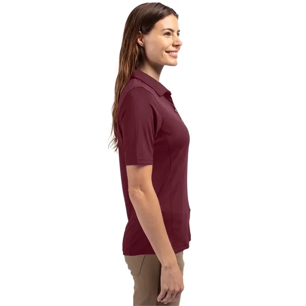 Women's polo with short sleeves, moisture-wicking performance, UPF 25+ sun protection,... from ASI 47965 Cutter & Buck