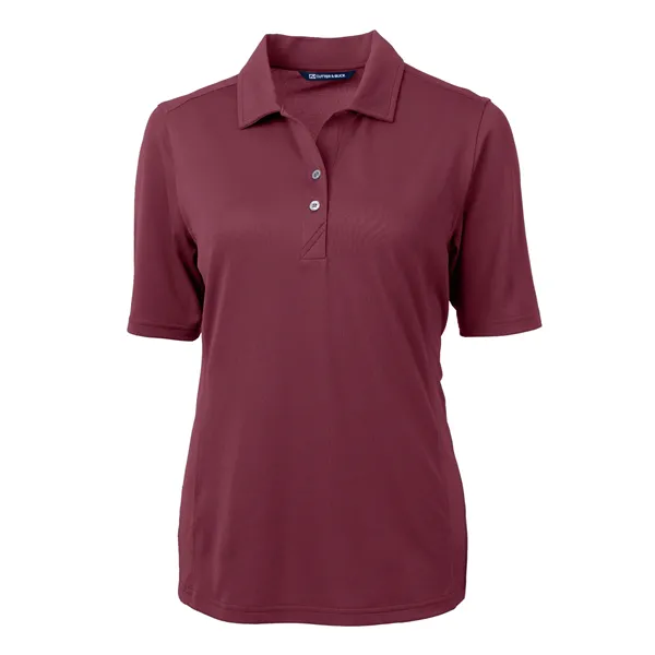Women's polo with short sleeves, moisture-wicking performance, UPF 25+ sun protection,... from ASI 47965 Cutter & Buck