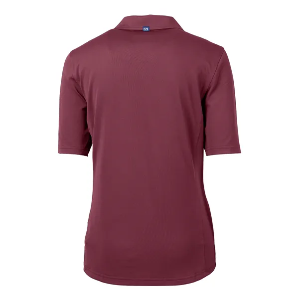 Women's polo with short sleeves, moisture-wicking performance, UPF 25+ sun protection,... from ASI 47965 Cutter & Buck