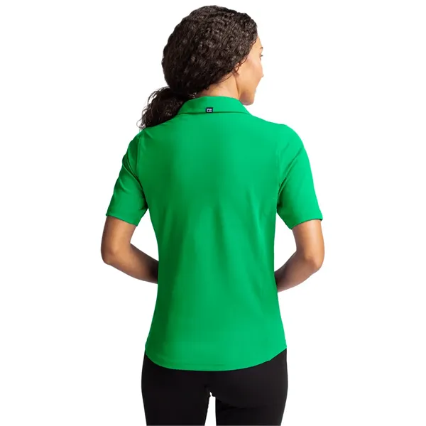 Women's polo with short sleeves, moisture-wicking performance, UPF 25+ sun protection,... from ASI 47965 Cutter & Buck