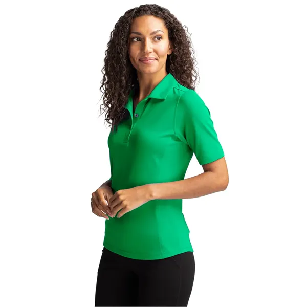 Women's polo with short sleeves, moisture-wicking performance, UPF 25+ sun protection,... from ASI 47965 Cutter & Buck