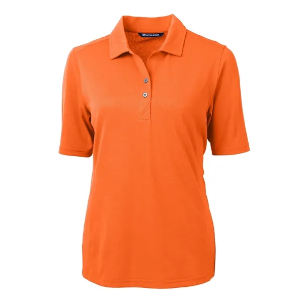 Women's polo with short sleeves, moisture-wicking performance, UPF 25+ sun protection,... from ASI 47965 Cutter & Buck