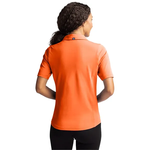 Women's polo with short sleeves, moisture-wicking performance, UPF 25+ sun protection,... from ASI 47965 Cutter & Buck