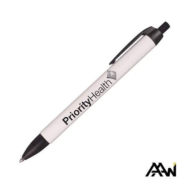 This Widebody Pen with w/Glossy White Barrel is a vibrant, eye-catching... from ASI 84592 St Regis Group