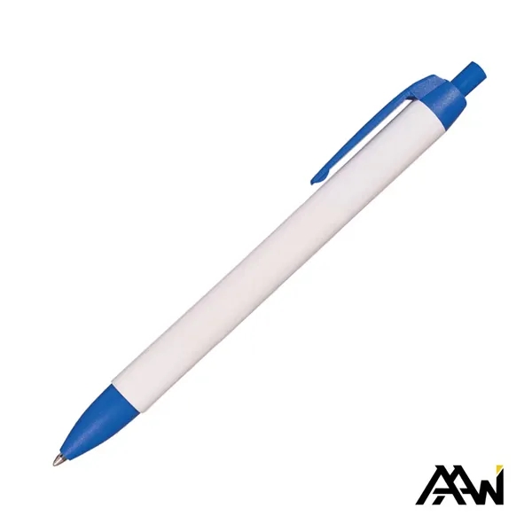 This Widebody Pen with w/Glossy White Barrel is a vibrant, eye-catching... from ASI 84592 St Regis Group