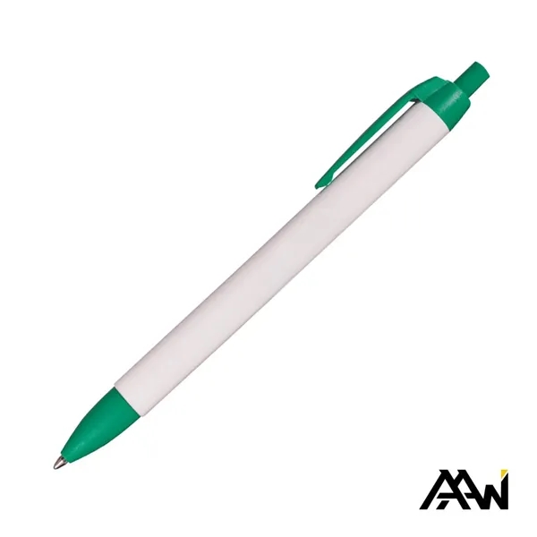 This Widebody Pen with w/Glossy White Barrel is a vibrant, eye-catching... from ASI 84592 St Regis Group