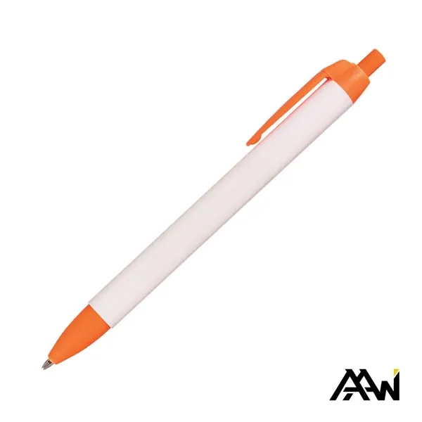 This Widebody Pen with w/Glossy White Barrel is a vibrant, eye-catching... from ASI 84592 St Regis Group