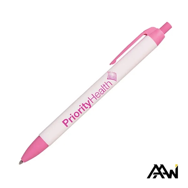 This Widebody Pen with w/Glossy White Barrel is a vibrant, eye-catching... from ASI 84592 St Regis Group