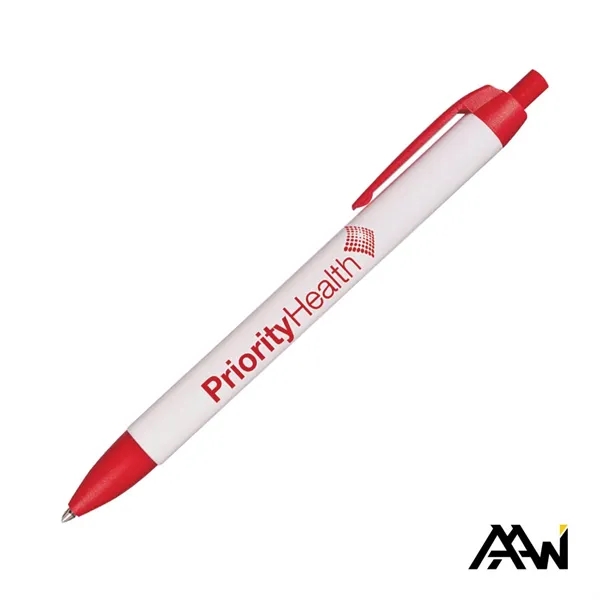 This Widebody Pen with w/Glossy White Barrel is a vibrant, eye-catching... from ASI 84592 St Regis Group