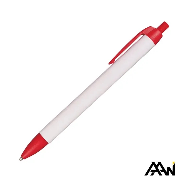 This Widebody Pen with w/Glossy White Barrel is a vibrant, eye-catching... from ASI 84592 St Regis Group