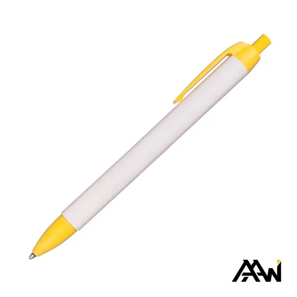 This Widebody Pen with w/Glossy White Barrel is a vibrant, eye-catching... from ASI 84592 St Regis Group