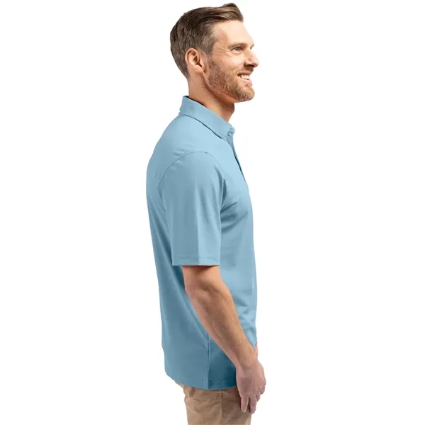 Men's polo with moisture-wicking performance, UPF 25+ protection, self-fabric collar, and... from ASI 47965 Cutter & Buck