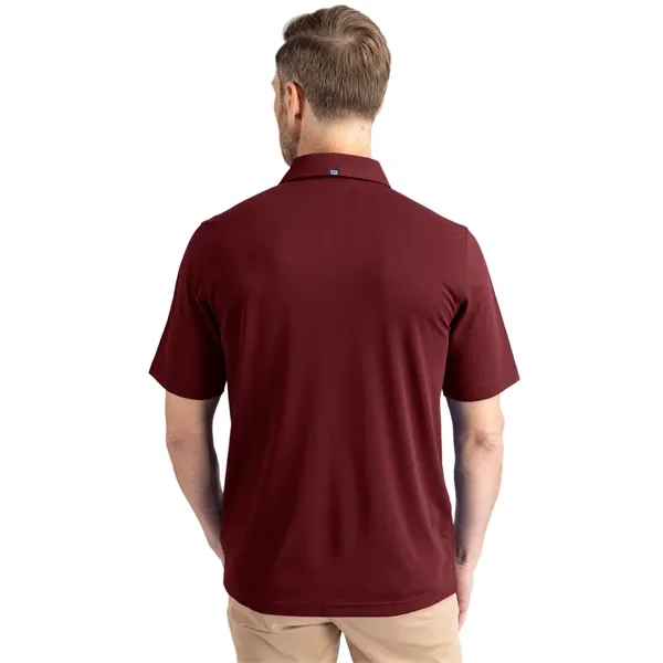 Men's polo with moisture-wicking performance, UPF 25+ protection, self-fabric collar, and... from ASI 47965 Cutter & Buck