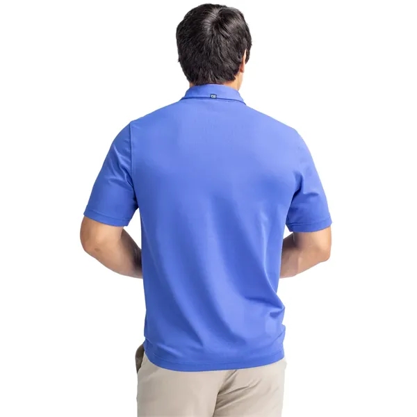 Men's polo with moisture-wicking performance, UPF 25+ protection, self-fabric collar, and... from ASI 47965 Cutter & Buck