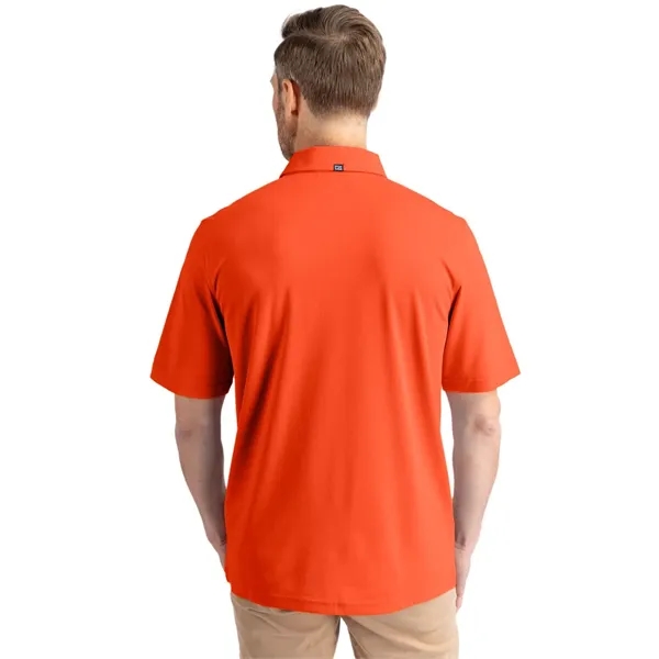 Men's polo with moisture-wicking performance, UPF 25+ protection, self-fabric collar, and... from ASI 47965 Cutter & Buck