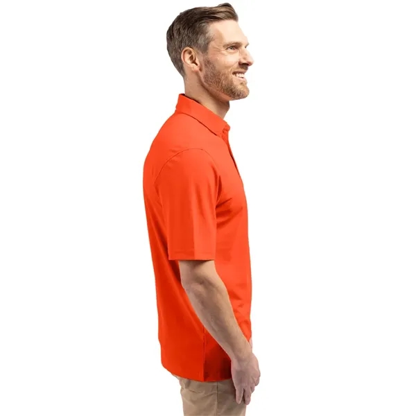 Men's polo with moisture-wicking performance, UPF 25+ protection, self-fabric collar, and... from ASI 47965 Cutter & Buck