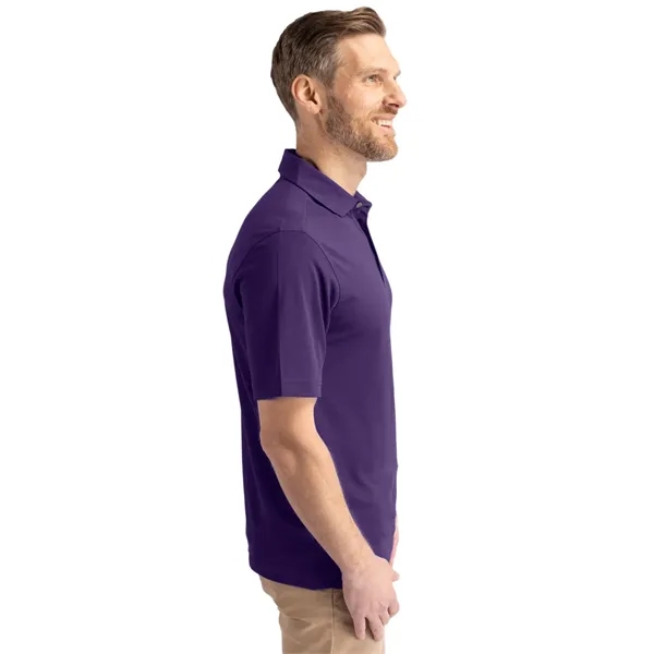 Men's polo with moisture-wicking performance, UPF 25+ protection, self-fabric collar, and... from ASI 47965 Cutter & Buck