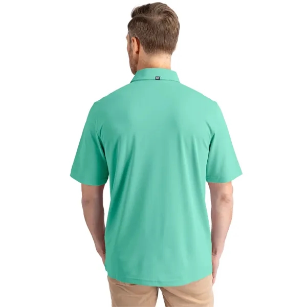 Men's polo with moisture-wicking performance, UPF 25+ protection, self-fabric collar, and... from ASI 47965 Cutter & Buck