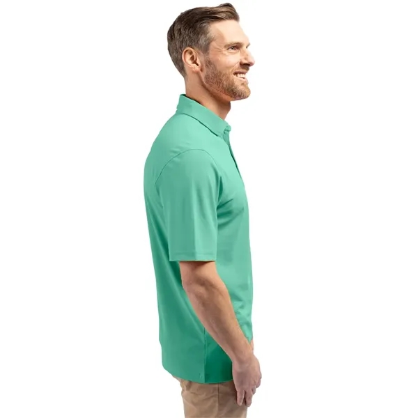 Men's polo with moisture-wicking performance, UPF 25+ protection, self-fabric collar, and... from ASI 47965 Cutter & Buck