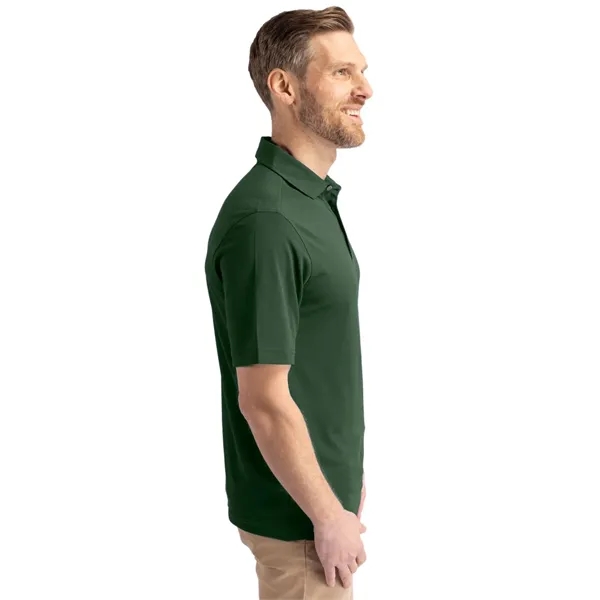 Men's polo with moisture-wicking performance, UPF 25+ protection, self-fabric collar, and... from ASI 47965 Cutter & Buck