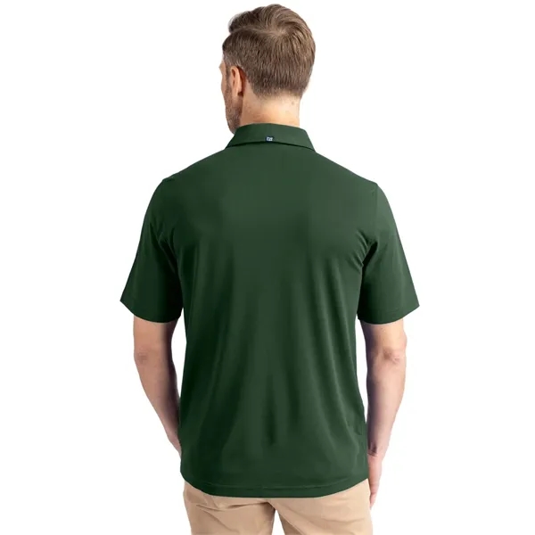 Men's polo with moisture-wicking performance, UPF 25+ protection, self-fabric collar, and... from ASI 47965 Cutter & Buck