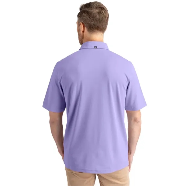 Men's polo with moisture-wicking performance, UPF 25+ protection, self-fabric collar, and... from ASI 47965 Cutter & Buck
