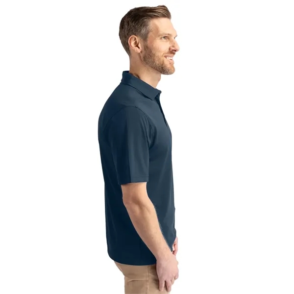 Men's polo with moisture-wicking performance, UPF 25+ protection, self-fabric collar, and... from ASI 47965 Cutter & Buck