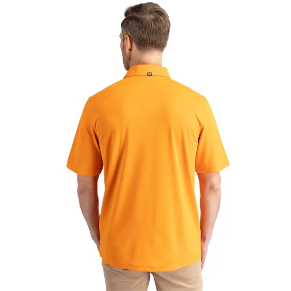 Men's polo with moisture-wicking performance, UPF 25+ protection, self-fabric collar, and... from ASI 47965 Cutter & Buck