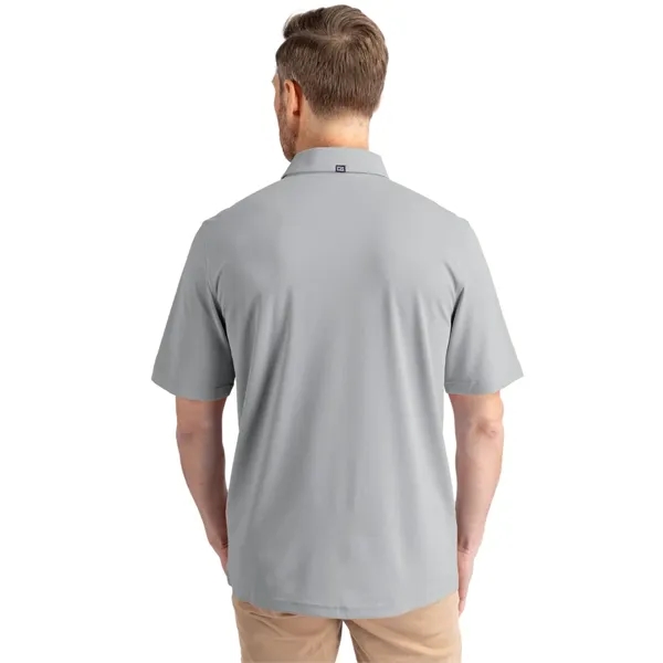 Men's polo with moisture-wicking performance, UPF 25+ protection, self-fabric collar, and... from ASI 47965 Cutter & Buck