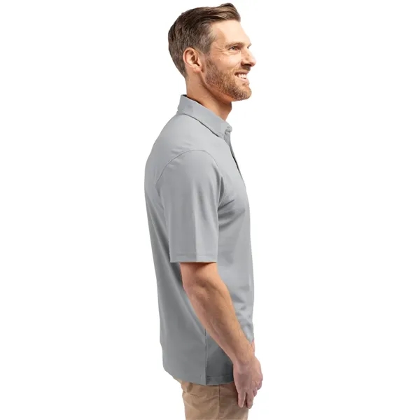 Men's polo with moisture-wicking performance, UPF 25+ protection, self-fabric collar, and... from ASI 47965 Cutter & Buck