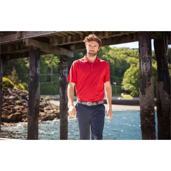 Men's polo with moisture-wicking performance, UPF 25+ protection, self-fabric collar, and... from ASI 47965 Cutter & Buck