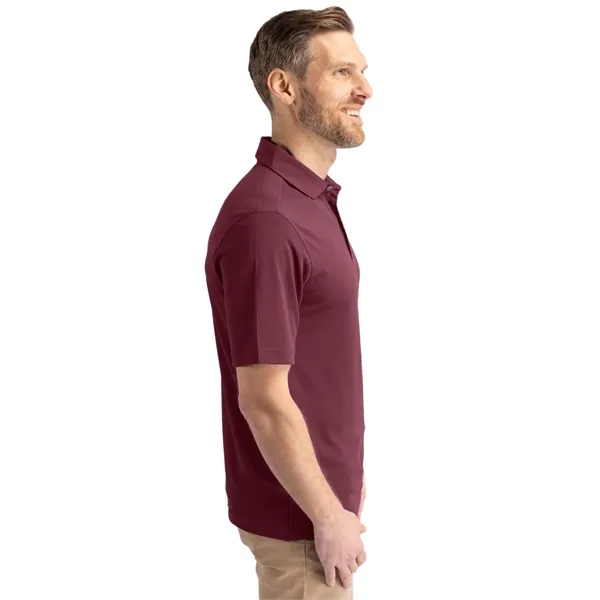 Men's polo with moisture-wicking performance, UPF 25+ protection, self-fabric collar, and... from ASI 47965 Cutter & Buck