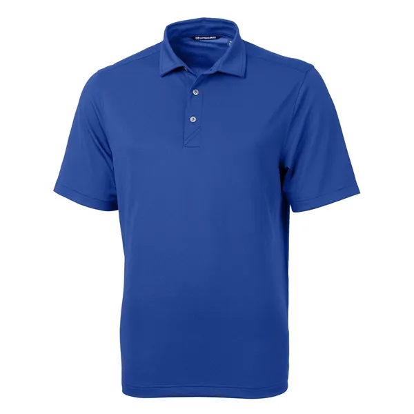 Men's polo with moisture-wicking performance, UPF 25+ protection, self-fabric collar, and... from ASI 47965 Cutter & Buck
