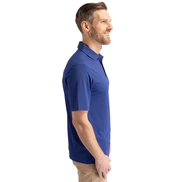 Men's polo with moisture-wicking performance, UPF 25+ protection, self-fabric collar, and... from ASI 47965 Cutter & Buck