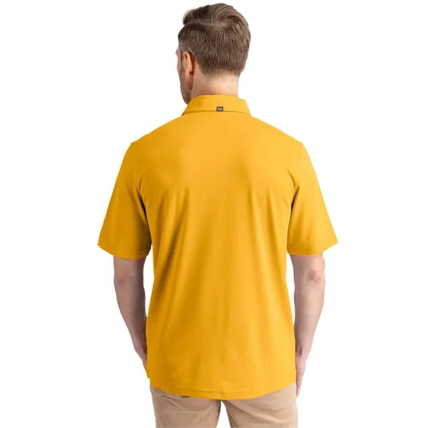 Men's polo with moisture-wicking performance, UPF 25+ protection, self-fabric collar, and... from ASI 47965 Cutter & Buck