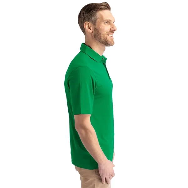 Men's polo with moisture-wicking performance, UPF 25+ protection, self-fabric collar, and... from ASI 47965 Cutter & Buck