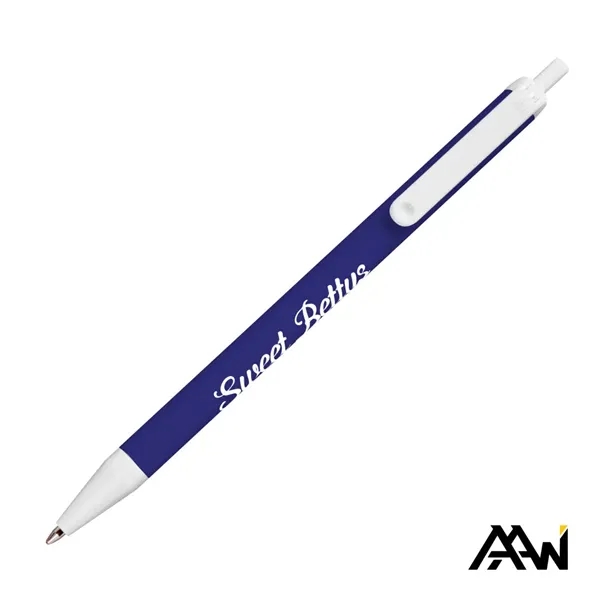 This Value Slim Pen features a vibrant glossy colored barrel paired... from ASI 84592 St Regis Group