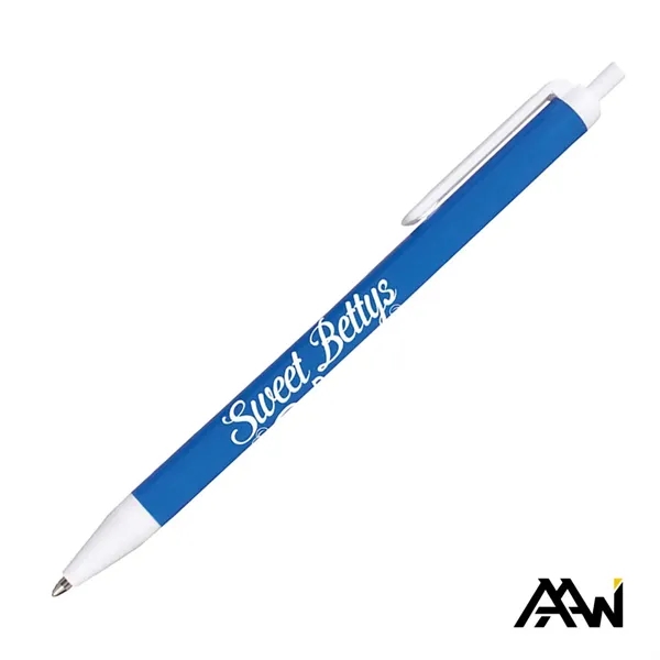 This Value Slim Pen features a vibrant glossy colored barrel paired... from ASI 84592 St Regis Group