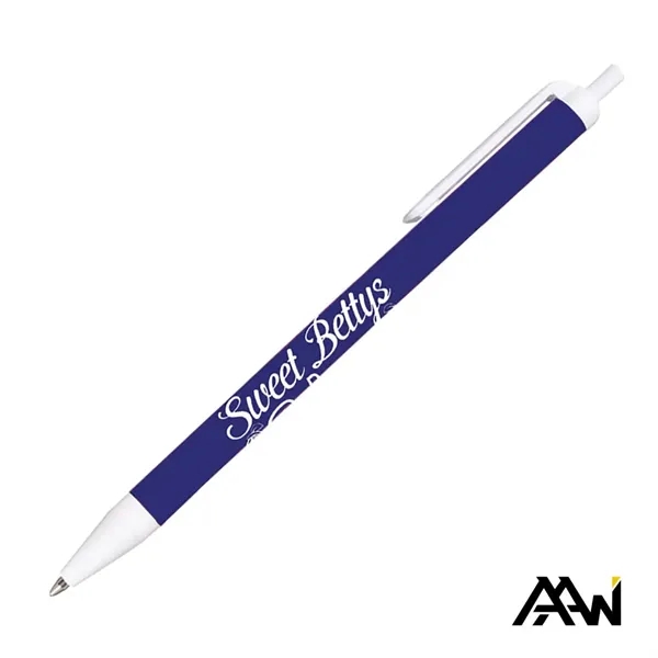 This Value Slim Pen features a vibrant glossy colored barrel paired... from ASI 84592 St Regis Group
