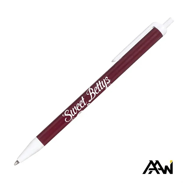 This Value Slim Pen features a vibrant glossy colored barrel paired... from ASI 84592 St Regis Group