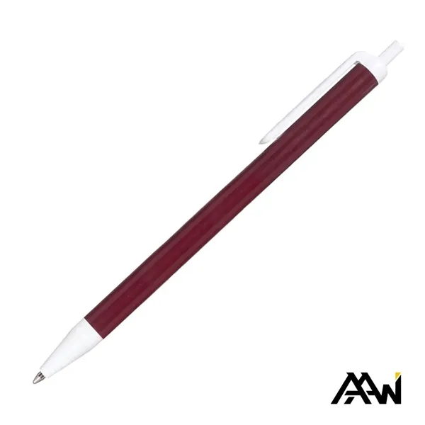 This Value Slim Pen features a vibrant glossy colored barrel paired... from ASI 84592 St Regis Group