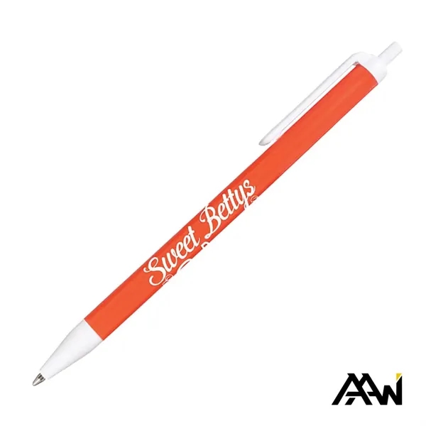 This Value Slim Pen features a vibrant glossy colored barrel paired... from ASI 84592 St Regis Group
