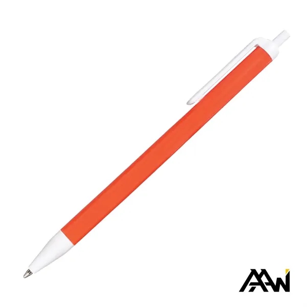 This Value Slim Pen features a vibrant glossy colored barrel paired... from ASI 84592 St Regis Group