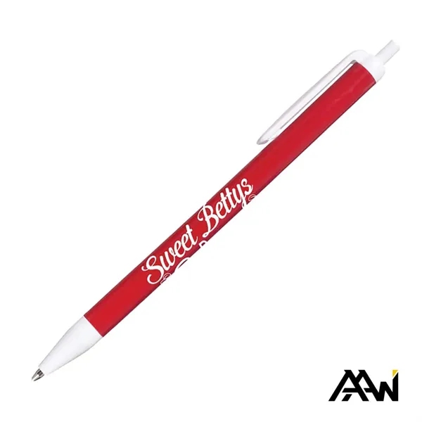 This Value Slim Pen features a vibrant glossy colored barrel paired... from ASI 84592 St Regis Group