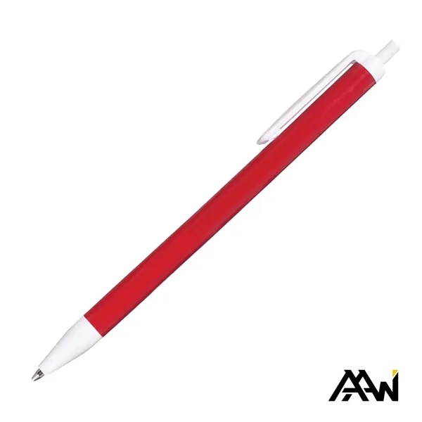 This Value Slim Pen features a vibrant glossy colored barrel paired... from ASI 84592 St Regis Group