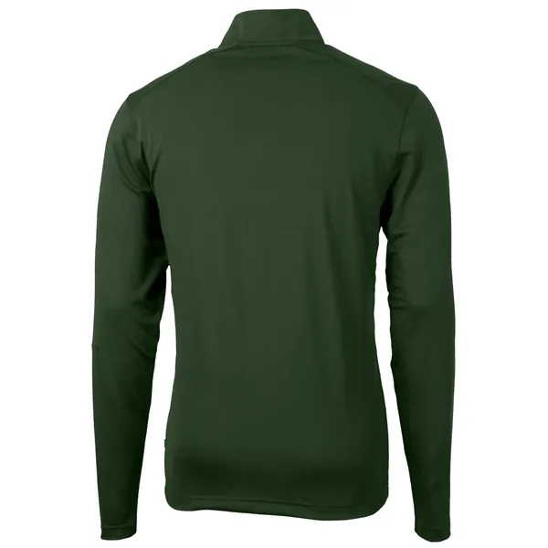 Men's sweatshirt with a quarter zip, long sleeves, UPF 25+ protection,... from ASI 47965 Cutter & Buck