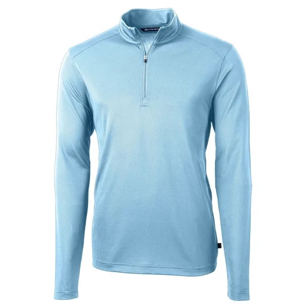 Men's sweatshirt with a quarter zip, long sleeves, UPF 25+ protection,... from ASI 47965 Cutter & Buck