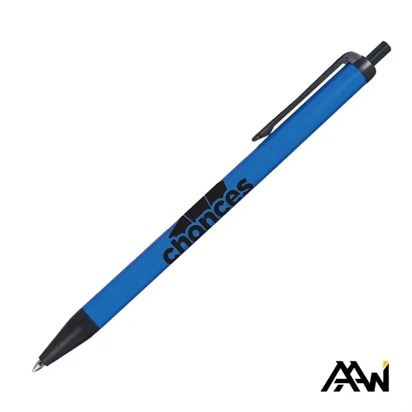 This Value Slim Pen features a vibrant glossy colored barrel paired... from ASI 84592 St Regis Group