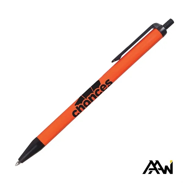 This Value Slim Pen features a vibrant glossy colored barrel paired... from ASI 84592 St Regis Group